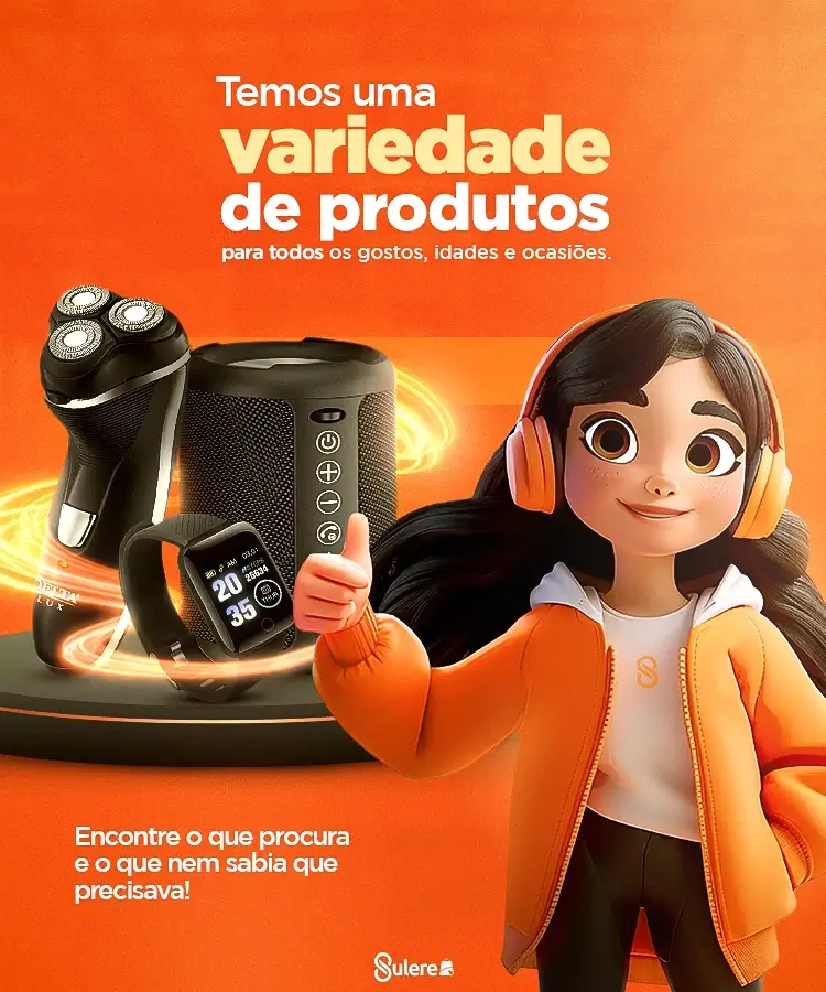 Sulere - Variedade de Produtos
